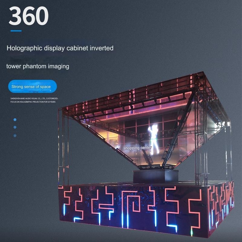 Latest company Cases about Palco holográfico da praça do shopping
