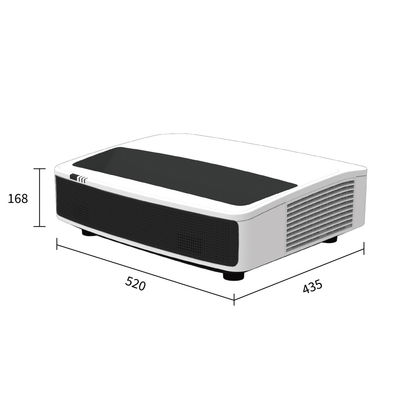 Bom preço Smart Ultra Short Throw DLP e LCD Projector 3000 lumens 1920x1200 on-line