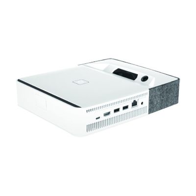 Bom preço Ultra Short Throw Pocket DLP Projector Portátil 230ANSI Para Cinema de Acampamento on-line