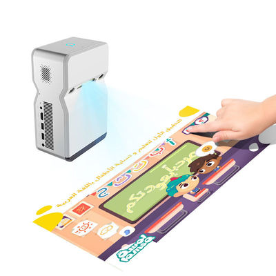 Bom preço RK3399 1080P Wireless Bluetooth Wifi DLP Mini Pico Projector 240 ANSI 16GB on-line