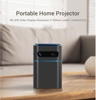Bom preço Projector Mini Pico DLP Leve e Inteligente 4K 1080p Wireless 100 ANSI Lumens on-line
