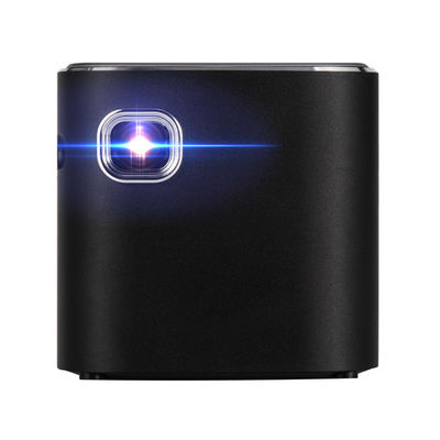 Bom preço Projetor rechargeable Cube Mini Pico Bluetooth DLP Micro Projector para acampamento ao ar livre on-line