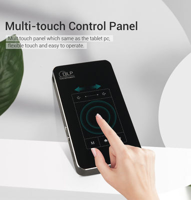 Bom preço ODM Mini DLP 4K Pico Projector de Bolso de Vídeo Inteligente para apresentação de aula em casa on-line