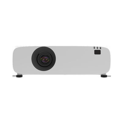 Bom preço 1.66X Zoom LCD Laser Standard Throw Projector 200 polegadas Personalizado para Museus on-line
