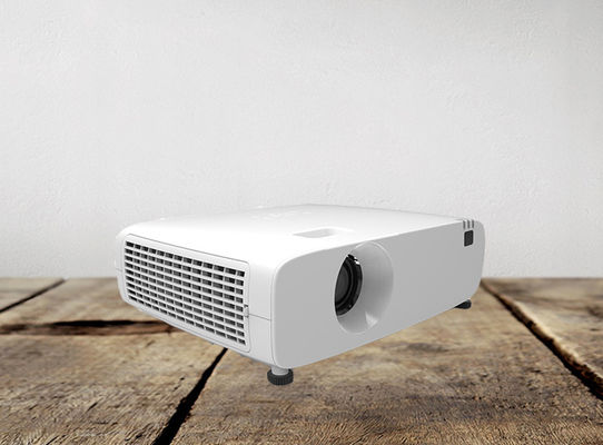 Bom preço Projector Laser LED de Luz 3LCD 4K personalizado 5000 Lumen Long Throw 1280x768 on-line