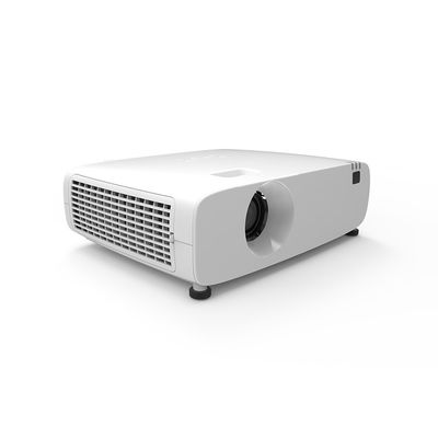 Bom preço HDR10 3LCD Lightweight Standard Throw Laser Projector High Lumen 4K para jogos 5200lm on-line