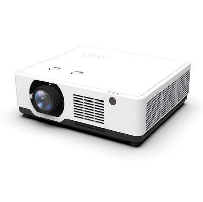 Bom preço 6000lm 1080p Projector laser de bolso 3LCD para publicidade educacional on-line