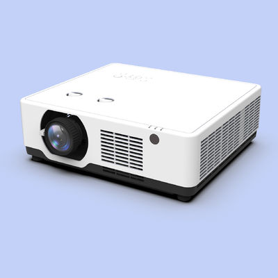 Bom preço Projector de laser de lançamento padrão inteligente 4k Laser 30-300 polegadas 6500lm para teatro on-line