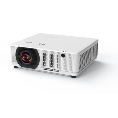Bom preço Produtor de jogos OEM Projector de lançamento curto portátil UST 4K WUXGA 6500lm on-line