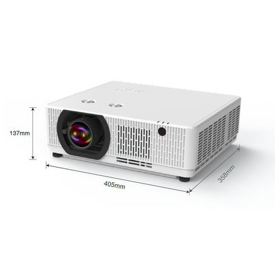 Bom preço Large Venue Led UST Projector 4K Laser Projector Short Throw Business HD WUXGA 50Inch on-line