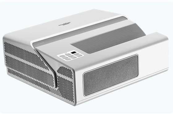 Bom preço 3840x2160 4K Ultra Short Throw Laser UST Projector WUXGA 3LCD 4000lm Para Educação on-line