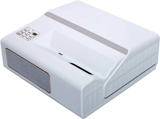 Bom preço Android 8.0 3LCD UST Laser Projector 4K 4200lm Para sala de aula educacional on-line