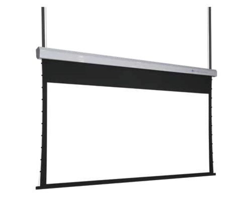 Bom preço Large Venue Dropdown Auditorium Projector Screen 450 polegadas Custom on-line