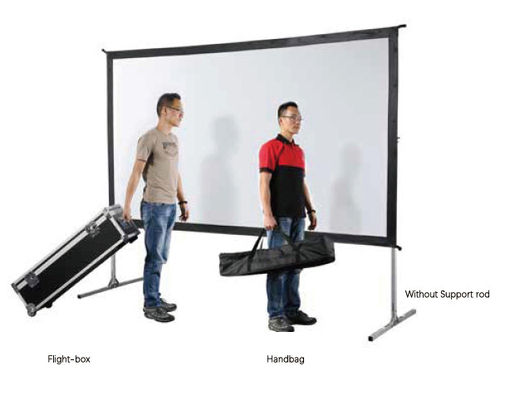Bom preço 80-400 polegadas Auditório Projector Screen Curto Lançamento Para Cinema Teatro Camping Igreja on-line
