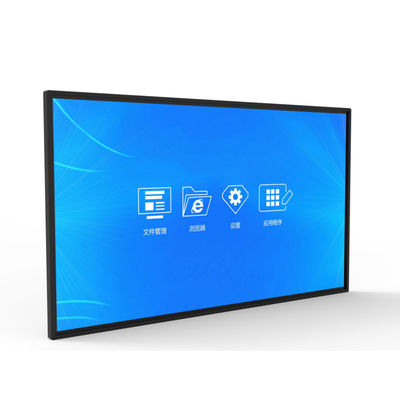 Bom preço BOE Publicidade Touchable LCD Monitor Display Screen 220V Para Educação on-line