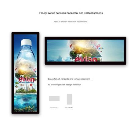 Bom preço Display LCD RGB Montagem de parede Monitor de tela sensível ao toque de publicidade 15,6 polegadas ODM on-line