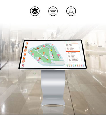 Bom preço OEM Touch Query Smart Self Service Kiosk Kiosk de informação digital 65