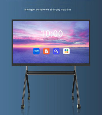 Bom preço ODM All In One Display LCD interativo touch screen Monitor de painel 4k 98