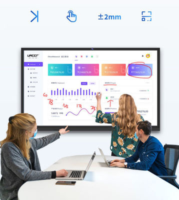 Bom preço Máquina de ensino multimédia com ecrã LCD interativo táctil de 75 polegadas on-line