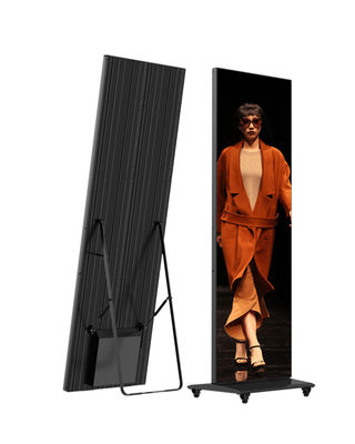 Bom preço 3840Hz Ultra Wide Slim Outdoor LED Poster Display Board para publicidade on-line