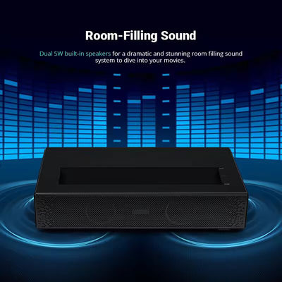 Bom preço Bluetooth Short Throw WXGA Teatro DLP Projetores DLP Android 610 ANSI on-line