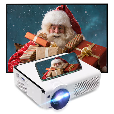 Bom preço Android WIFI Beamer LCD HD 4K Teatro DLP Projetores XGA 3500 Ansi Lumens on-line
