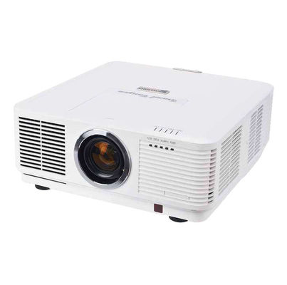 Bom preço 7300lm~8500lm 4K Laser DLP Full HD Projector XGA WXGA WUXGA para grande espaço on-line