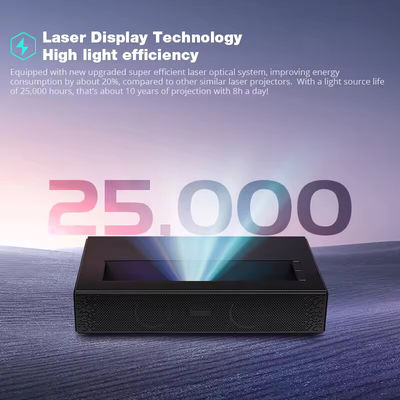 Bom preço Projector de filme portátil Powerpoint DLP XGA 3500 Ansi Lumens 4K 6000lm on-line