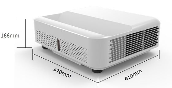 Bom preço Projector portátil 4K DLP Wuxga para cinema 4200lm 2.4G WIFI on-line