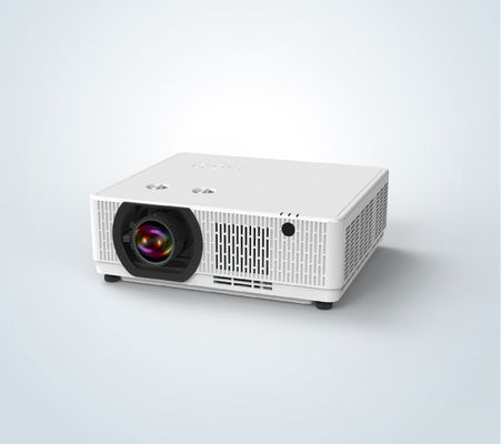 Bom preço Projector de vídeo DLP sem fio de lançamento curto a laser 4K Sala de conferências HD WUXGA on-line